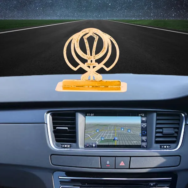 Khanda_Car_Dashboard_Ornament_With_Stand