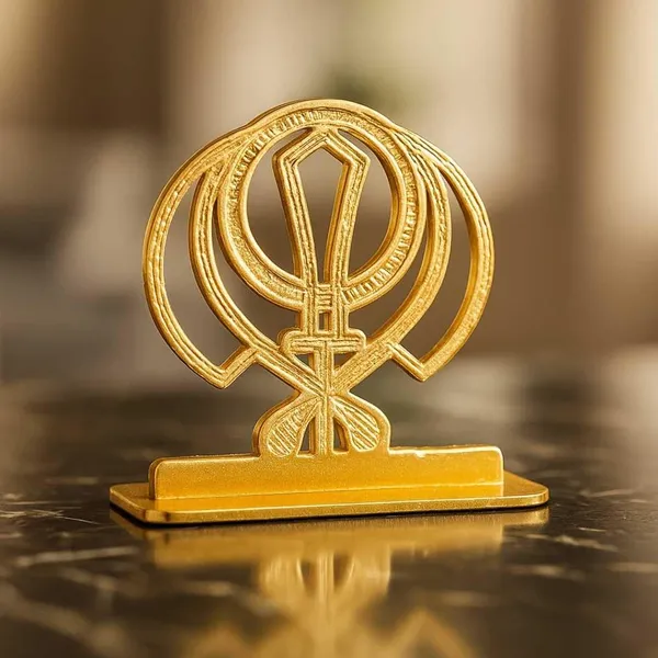 Khanda_Car_Dashboard_Ornament_With_Stand