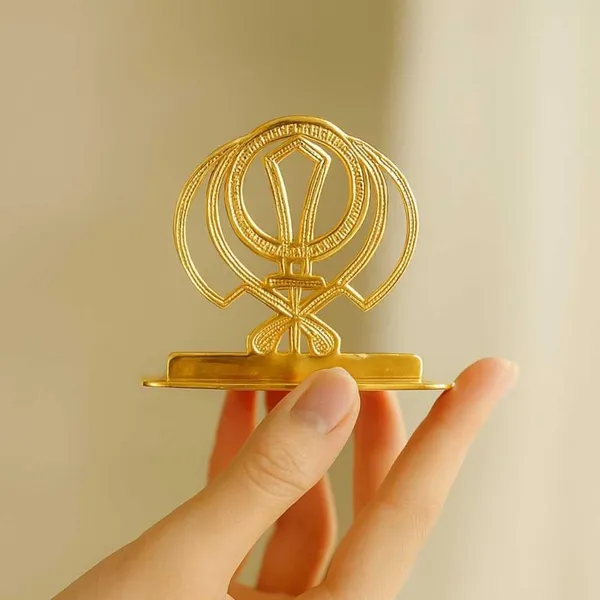 Khanda_Car_Dashboard_Ornament_With_Stand