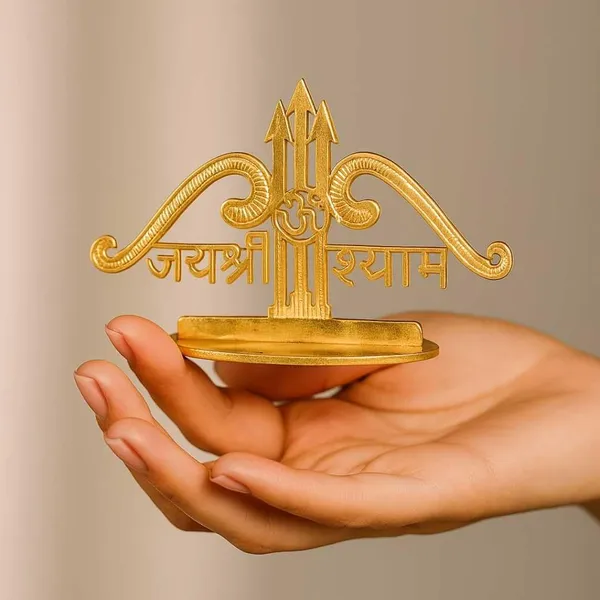 Brass_Car_Dashboard_Ornament_With_Trident_Design