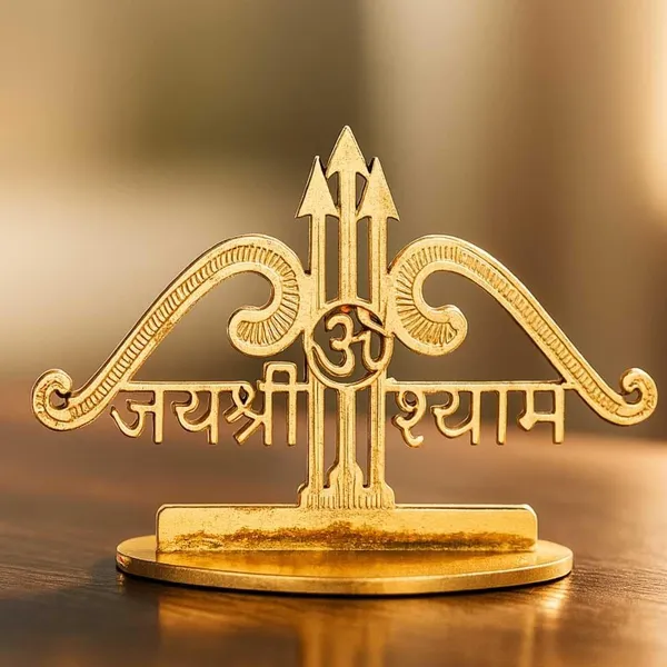 Brass_Car_Dashboard_Ornament_With_Trident_Design