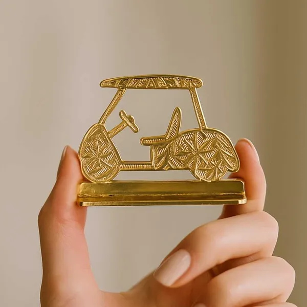 Car_Dashboard_Brass_Figurine