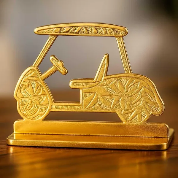 Car_Dashboard_Brass_Figurine