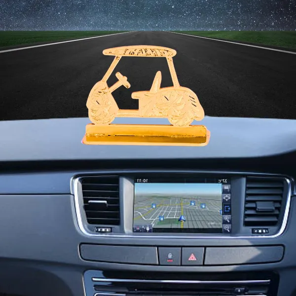 Car_Dashboard_Brass_Figurine
