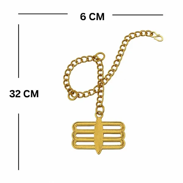 Brass_Car_Rearview_Mirror_Charm