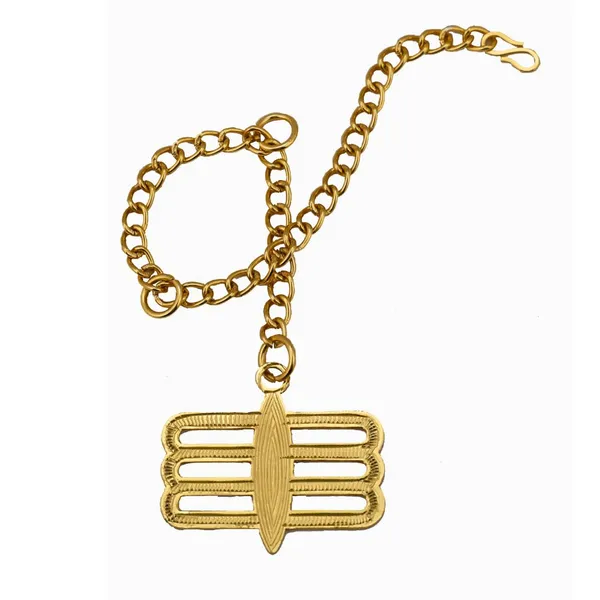 Brass_Car_Rearview_Mirror_Charm
