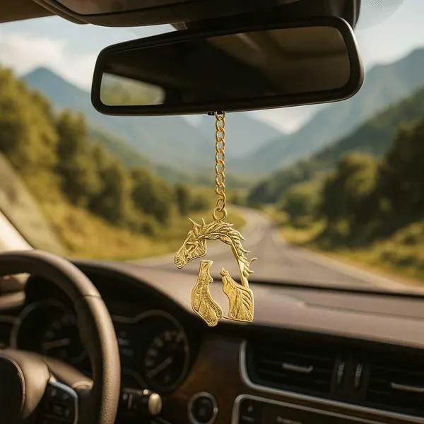Horse_Car_Charm