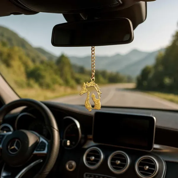 Horse_Car_Charm