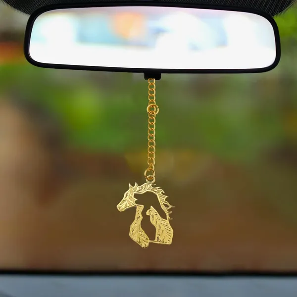 Horse_Car_Charm