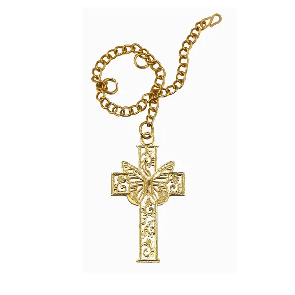 Car_Rearview_Mirror_Cross_Pendant