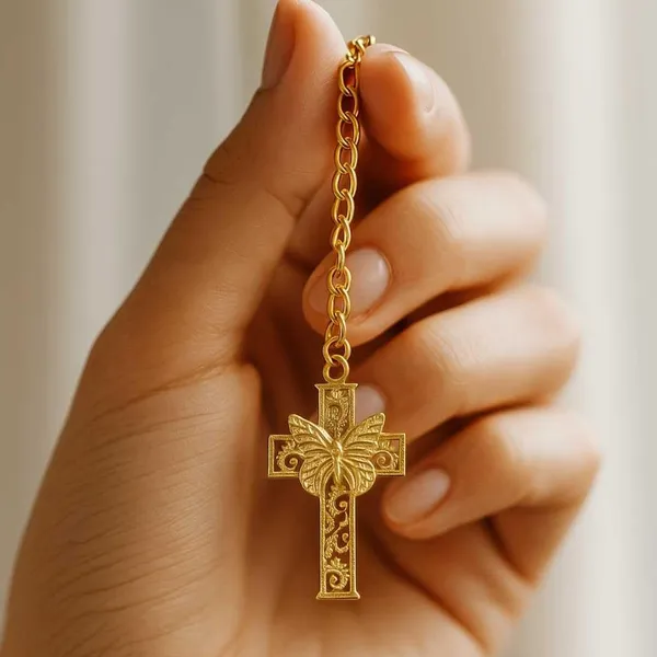 Car_Rearview_Mirror_Cross_Pendant