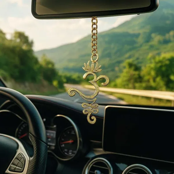 Om_Symbol_Car_Mirror_Charm