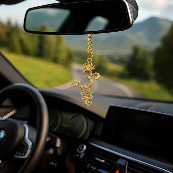 Om_Symbol_Car_Mirror_Charm
