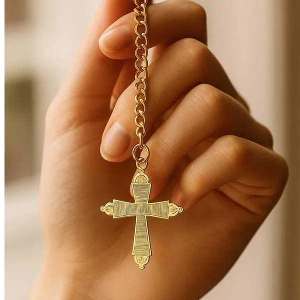 Car_Rearview_Mirror_Cross_Pendant
