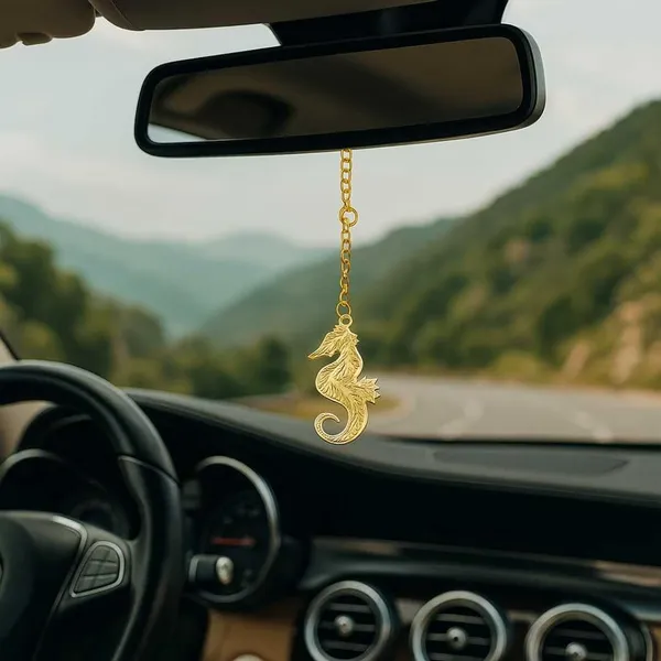 Seahorse_Car_Mirror_Charm