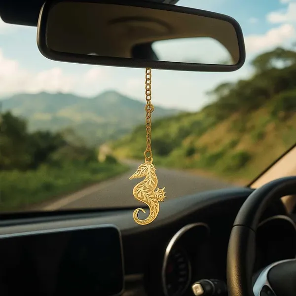 Seahorse_Car_Mirror_Charm