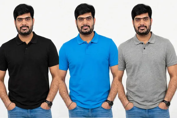 Black,_Blue_&_Grey_Regular_Fit_Polo_T-Shirts_Combo_(Pack_of_3)