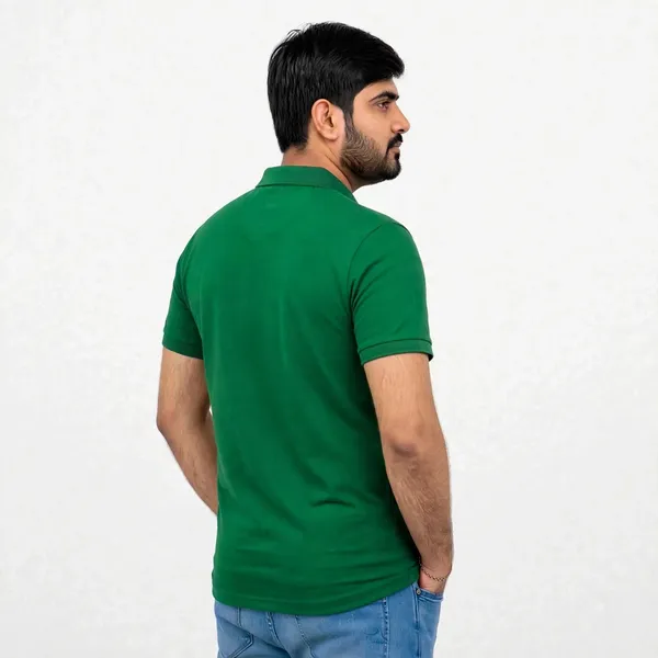 Green_Cotton_Regular_Fit_Polo_T_Shirt_For_Men