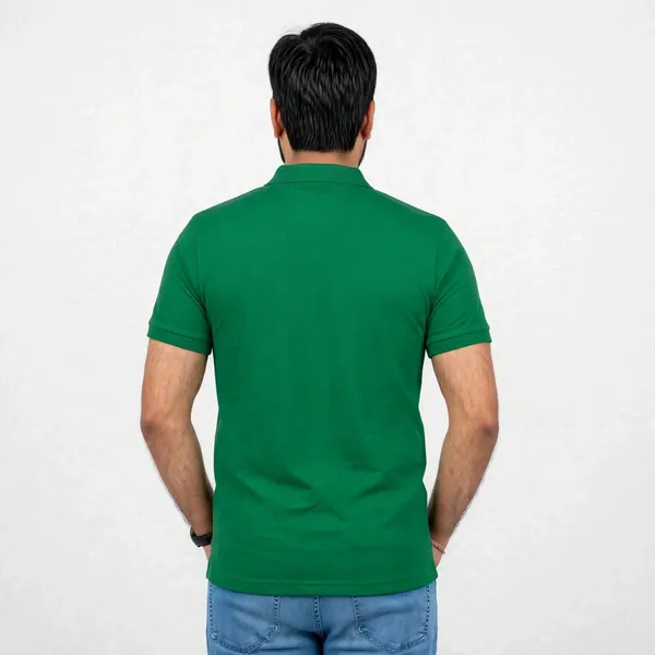 Green_Cotton_Regular_Fit_Polo_T_Shirt_For_Men