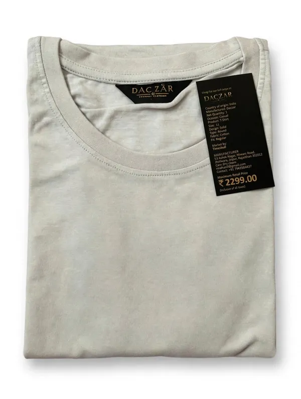 Cream_Cotton_Regular_Fit_T_Shirt_For_Men