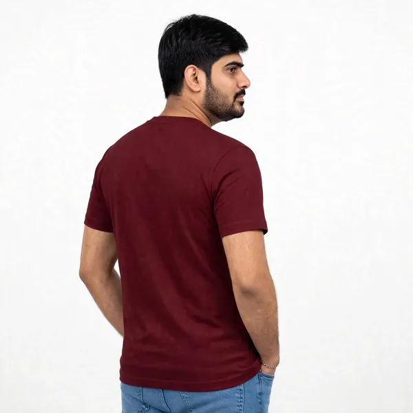 Maroon,_Wine_&_Blue_Regular_Fit_T-Shirts_Combo_(Pack_of_3)