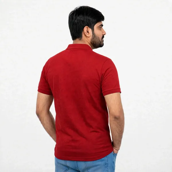 Red_Regular_Fit_Polo_T_Shirt_For_Men
