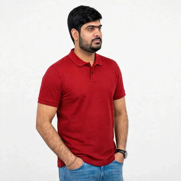 Red_Regular_Fit_Polo_T_Shirt_For_Men