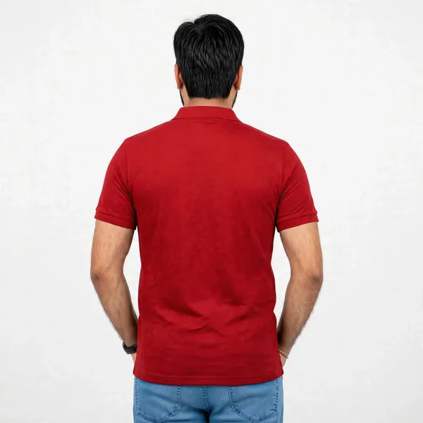 Red_Regular_Fit_Polo_T_Shirt_For_Men