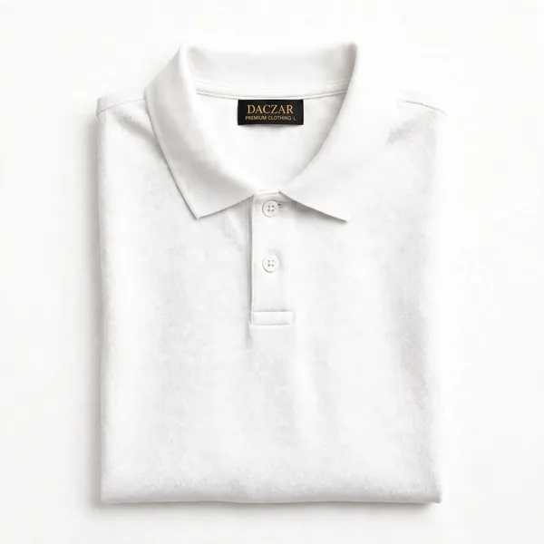 White_Polo_T_Shirt_For_Men