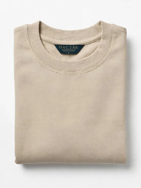 Beige_Crew_Neck_T_Shirt_for_Men