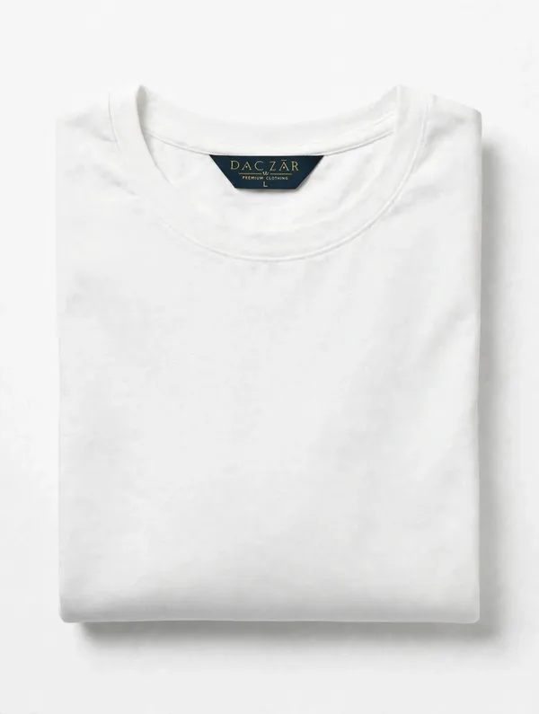 White_Crew_Neck_T_Shirt_For_Men
