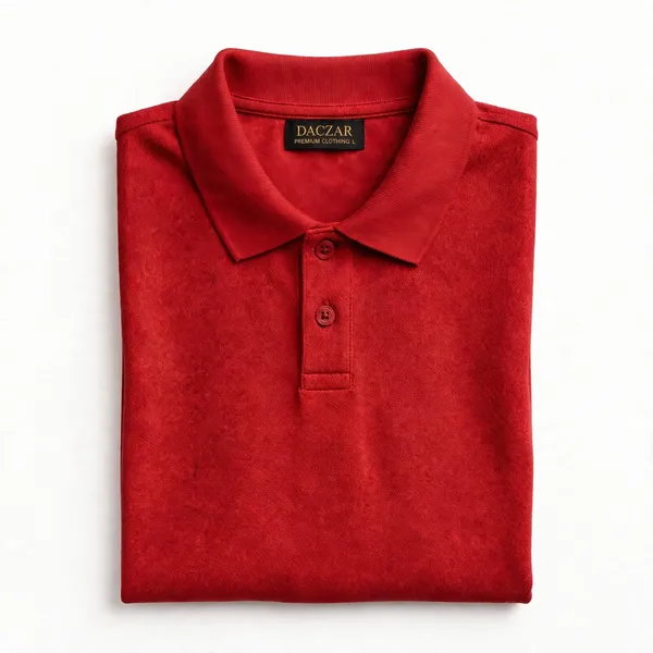 Red_Regular_Fit_Polo_T_Shirt_For_Men