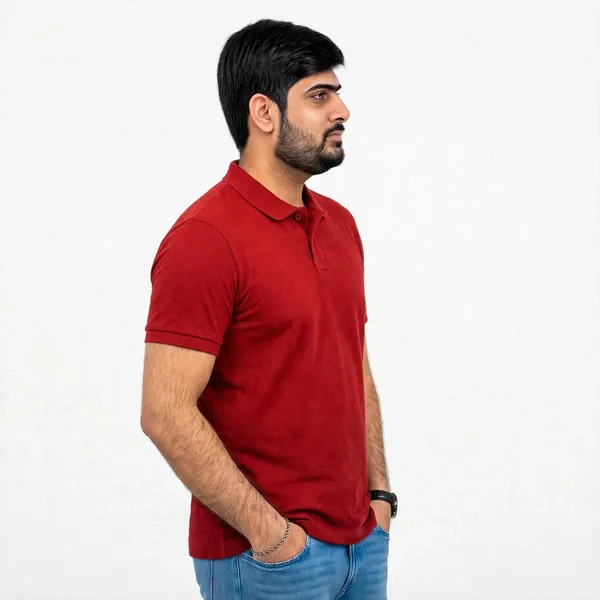 Red_Regular_Fit_Polo_T_Shirt_For_Men