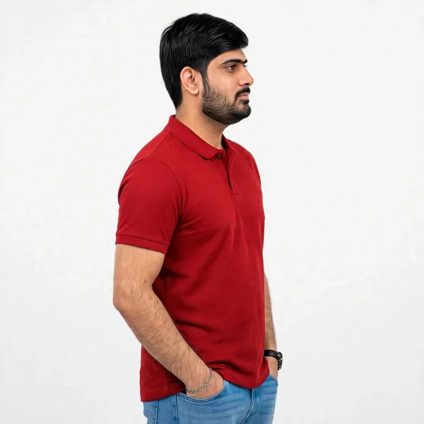 Red_Regular_Fit_Polo_T_Shirt_For_Men