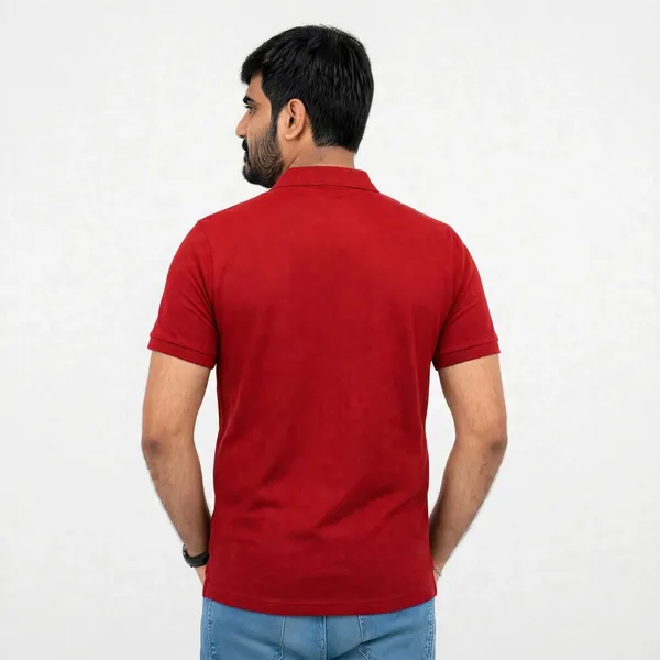 Red_Regular_Fit_Polo_T_Shirt_For_Men