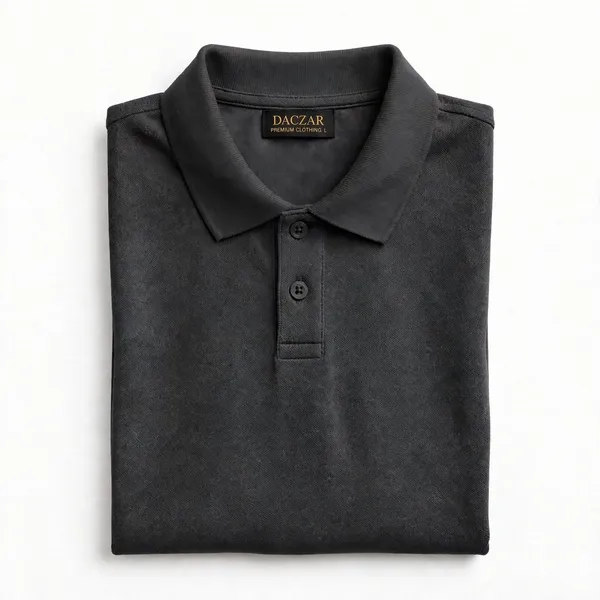Black_Textured_Polo_T_Shirt_For_Men