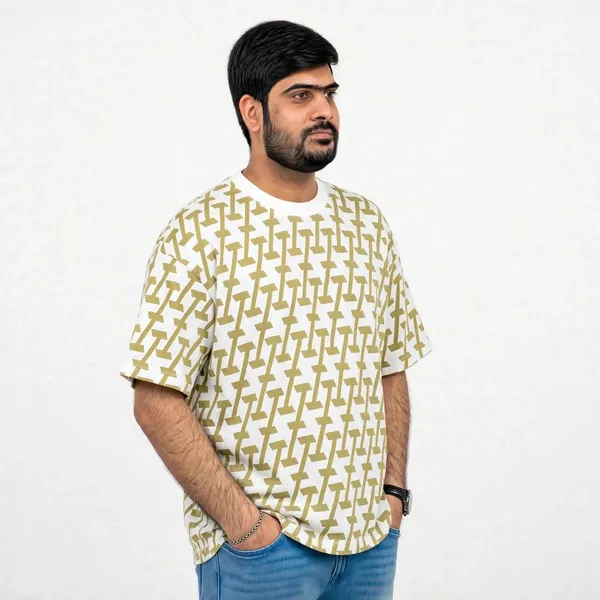 White_Printed_Oversized_T_Shirt_For_Men