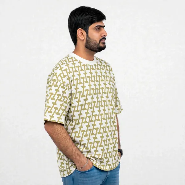 White_Printed_Oversized_T_Shirt_For_Men