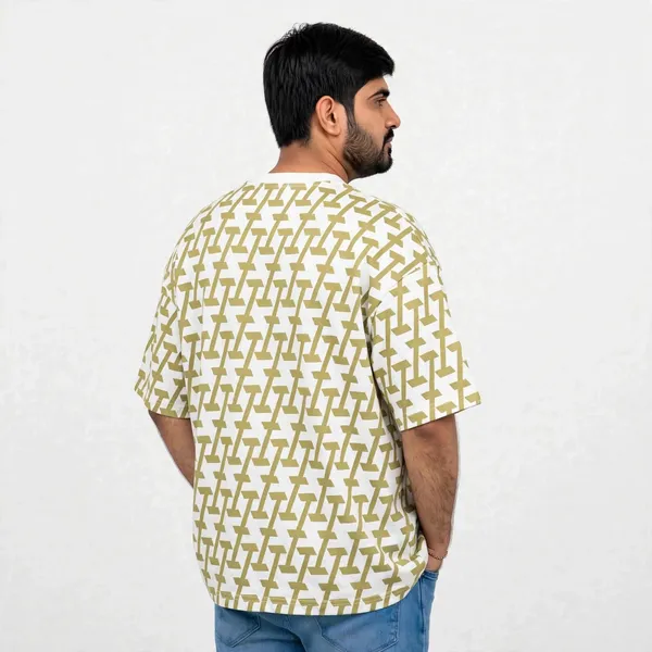 White_Printed_Oversized_T_Shirt_For_Men