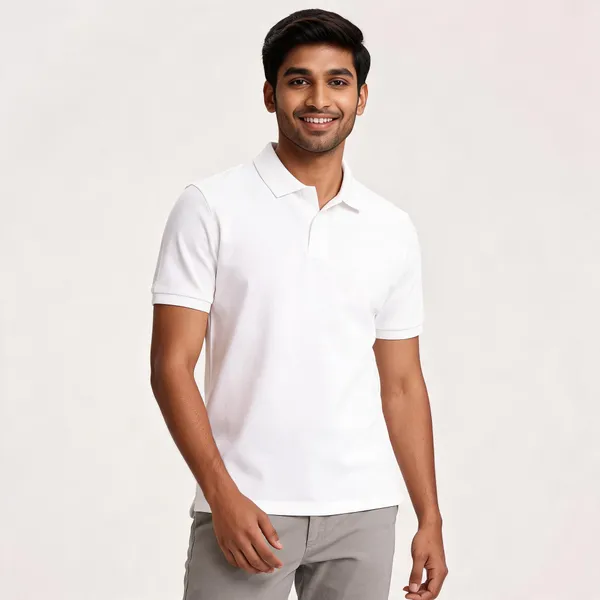 White_Polo_T_Shirt_For_Men