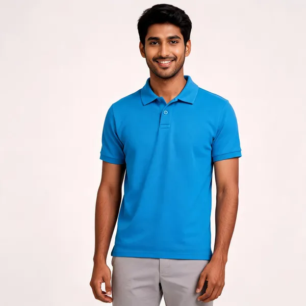 Blue_Polo_T_Shirt_For_Men