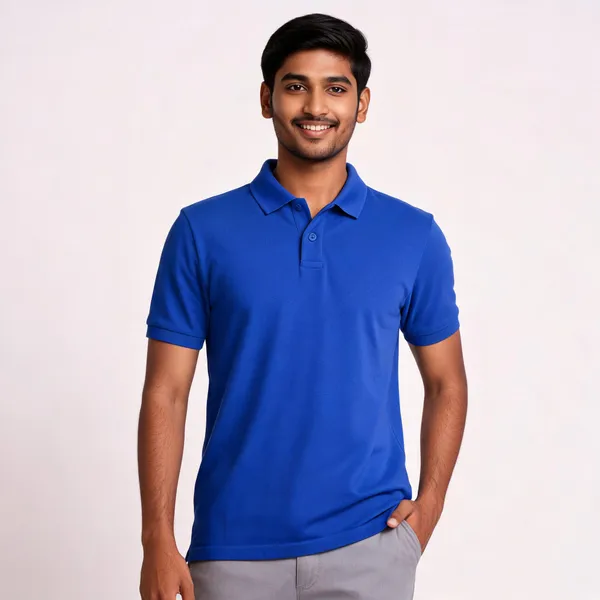 Blue_Polo_T_Shirt_For_Men
