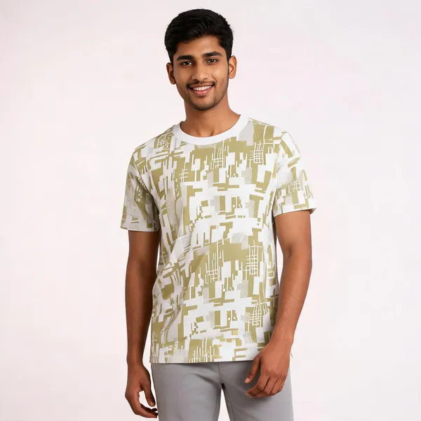 White_Cotton_Printed_Regular_Fit_T_Shirt_For_Men