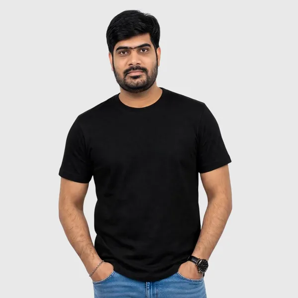 Black,_White_&_Grey_Regular_Fit_T-Shirts_Combo_(Pack_of_3)