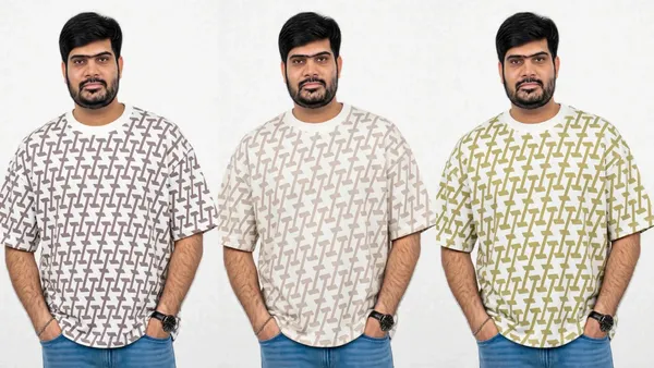 Pack_of_3_Printed_Crew_Neck_Oversized_T_Shirts_For_Men_-_Dark_Grey,_Beige_&_Lime_Green_Combo