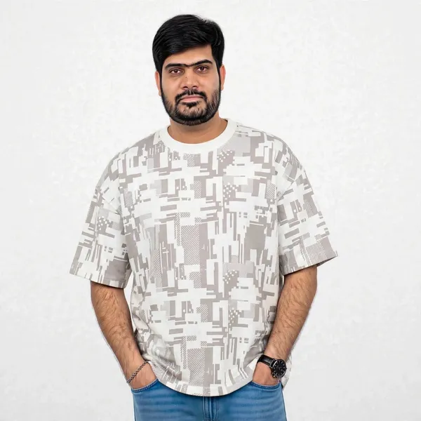 White_Printed_Oversized_T_Shirt_For_Men