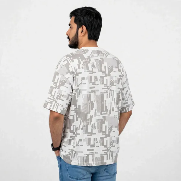 White_Printed_Oversized_T_Shirt_For_Men