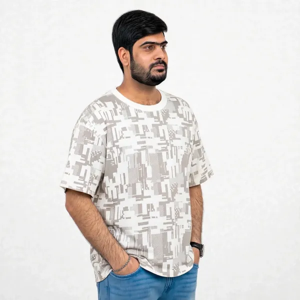 White_Printed_Oversized_T_Shirt_For_Men
