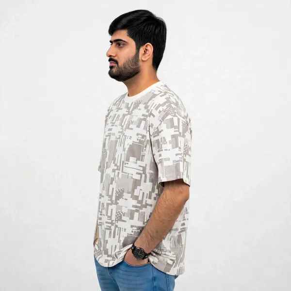White_Printed_Oversized_T_Shirt_For_Men