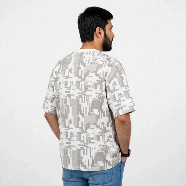 White_Printed_Oversized_T_Shirt_For_Men